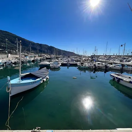 Duplex 6 Pers - Panoramic Sea View - Old City - 2 Mn Beach Menton Exterior photo