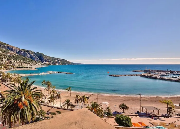 Duplex 6 Pers - Panoramic Sea View - Old City - 2 Mn Beach