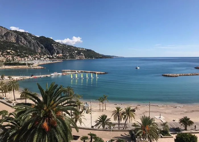 Duplex 6 Pers - Panoramic Sea View - Old City - 2 Mn Beach