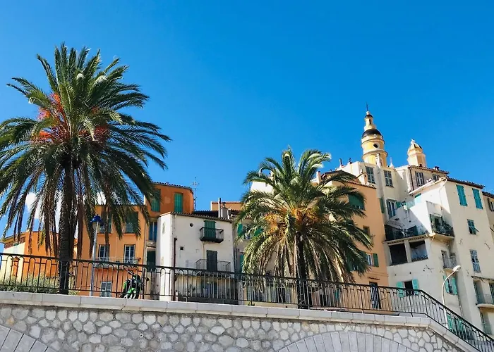 Duplex 6 Pers - Panoramic Sea View - Old City - 2 Mn Beach