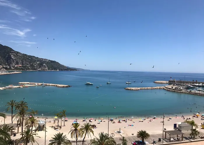 Duplex 6 Pers - Panoramic Sea View - Old City - 2 Mn Beach