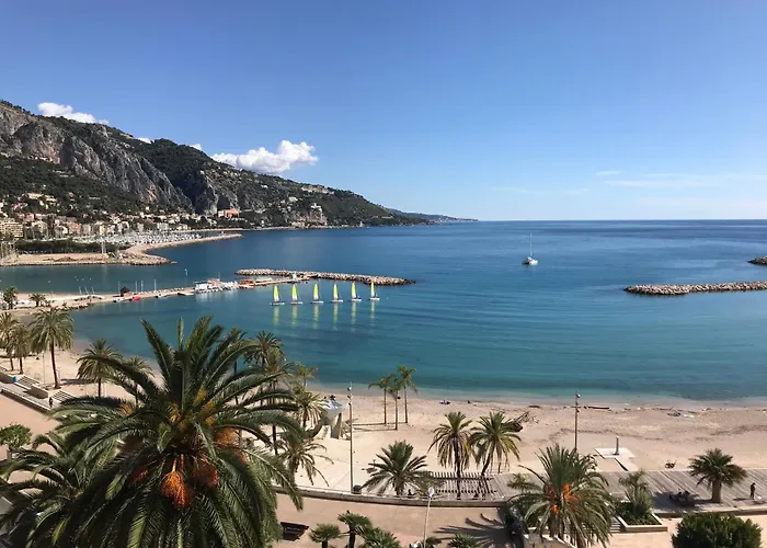 Duplex 6 Pers - Panoramic Sea View - Old City - 2 Mn Beach