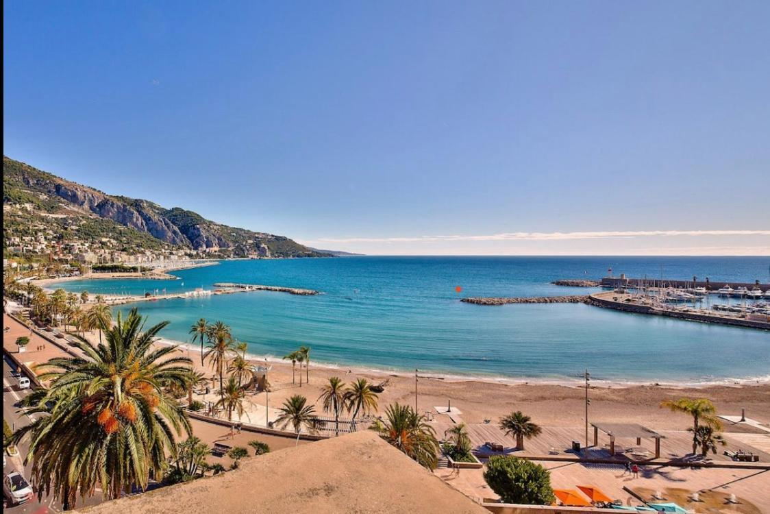 Apartment Duplex 6 Pers - Panoramic Sea View - Old - 2 Mn *