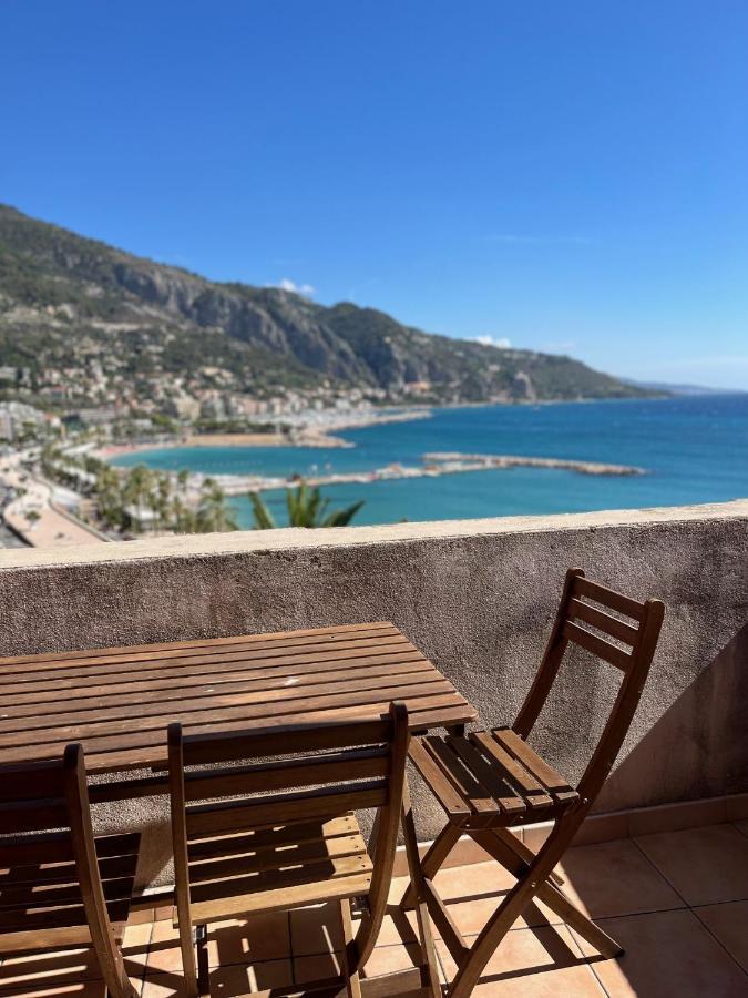 Apartment Duplex 6 Pers - Panoramic Sea View - Old - 2 Mn Menton