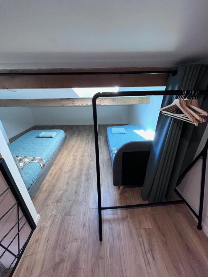 Duplex 6 Pers - Panoramic Sea View - Old - 2 Mn Apartment Menton