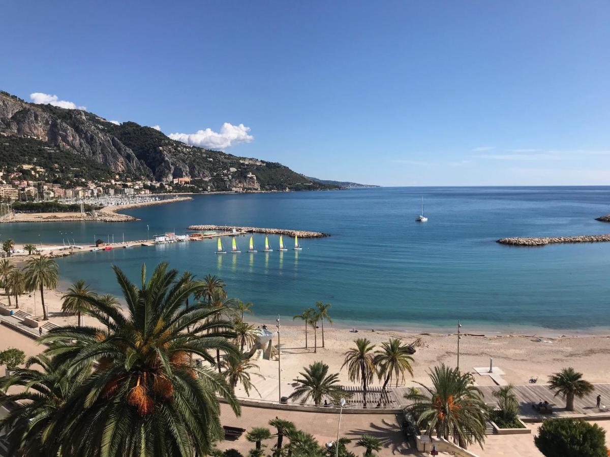 Duplex 6 Pers - Panoramic Sea View - Old - 2 Mn * Menton