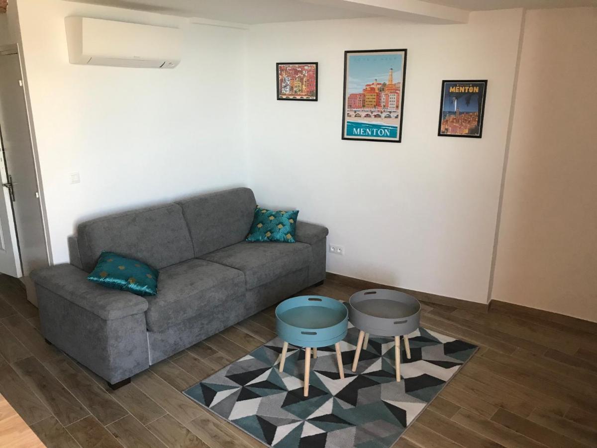 Apartment Duplex 6 Pers - Panoramic Sea View - Old - 2 Mn Menton