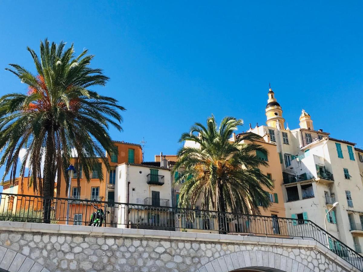 Duplex 6 Pers - Panoramic Sea View - Old - 2 Mn Apartment Menton