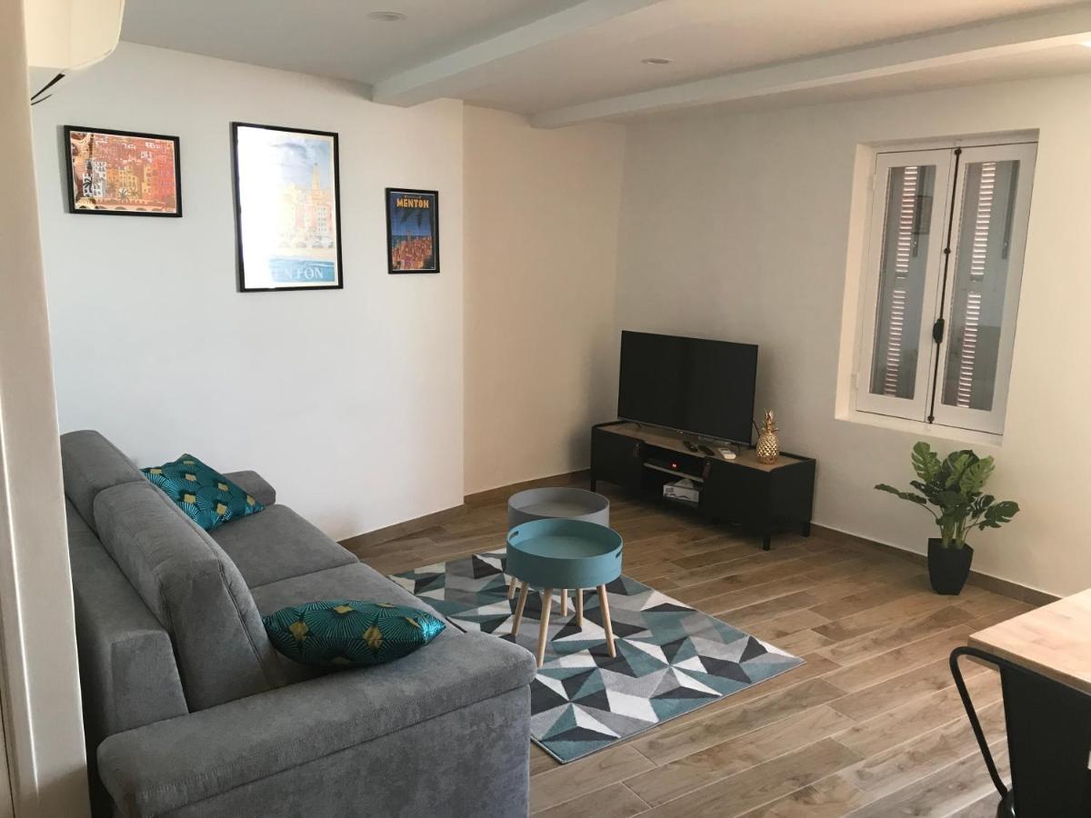Duplex 6 Pers - Panoramic Sea View - Old - 2 Mn Apartment Menton